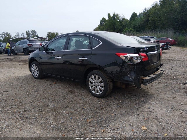 2017 NISSAN SENTRA S 3