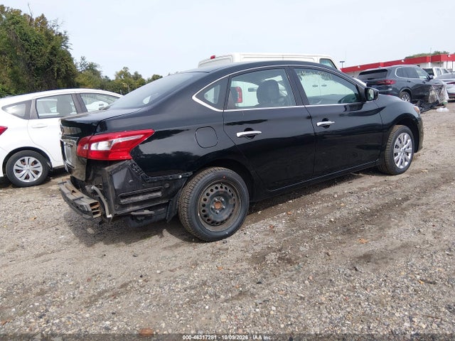 2017 NISSAN SENTRA S 4