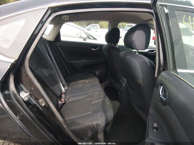 2017 NISSAN SENTRA S 8