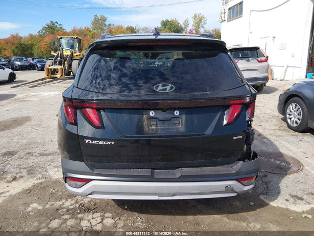 2025 HYUNDAI TUCSON SEL 15