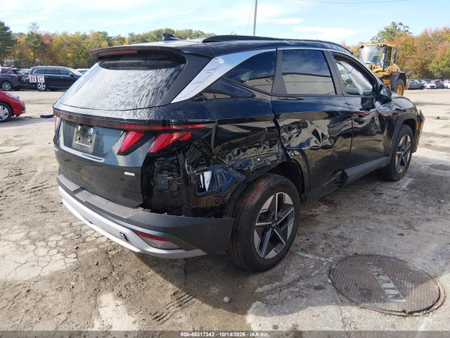 2025 HYUNDAI TUCSON SEL 4
