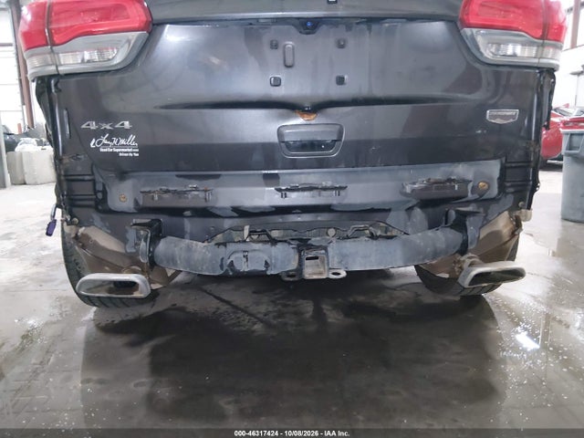 2017 JEEP GRAND CHEROKEE SUMMIT 4X4 6