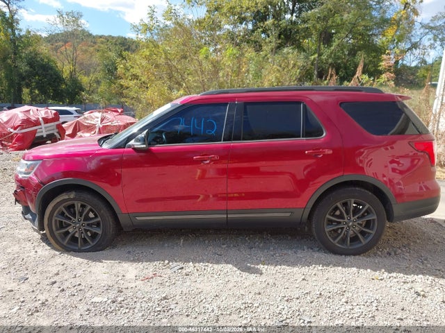 2018 FORD EXPLORER XLT 14