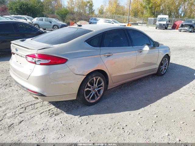 2017 FORD FUSION SE 4