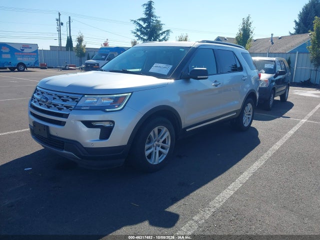 2019 FORD EXPLORER XLT 2