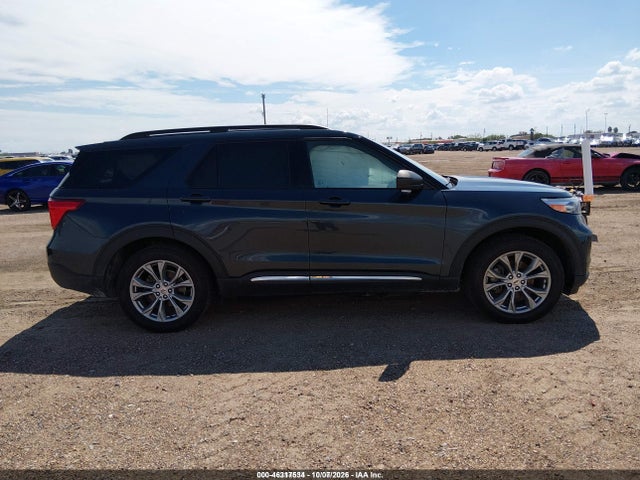 2022 FORD EXPLORER XLT 13