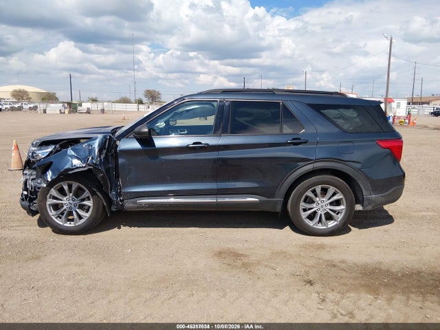 2022 FORD EXPLORER XLT 14