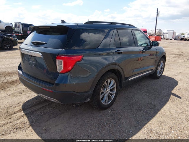 2022 FORD EXPLORER XLT 4