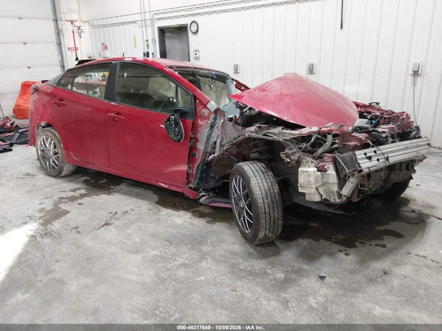 2022 TOYOTA PRIUS XLE AWD-E