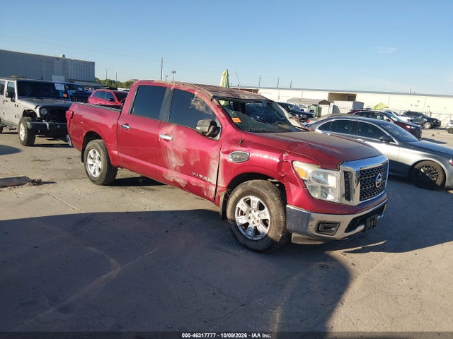 2017 NISSAN TITAN SV