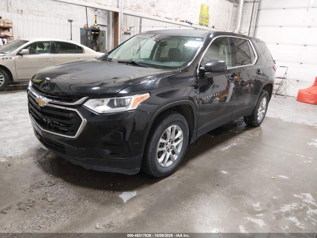 2019 CHEVROLET TRAVERSE LS 2
