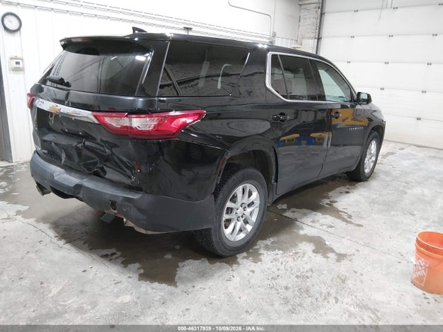 2019 CHEVROLET TRAVERSE LS 4