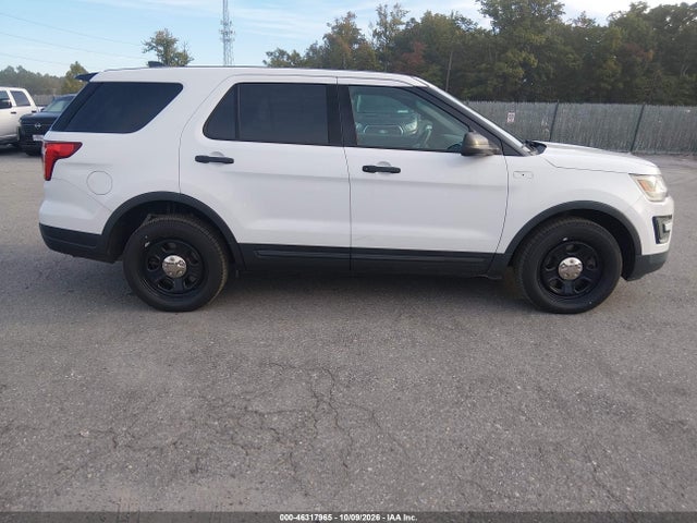 2018 FORD POLICE INTERCEPTOR UTILITY