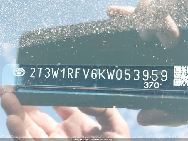 2019 TOYOTA RAV4 XLE 9