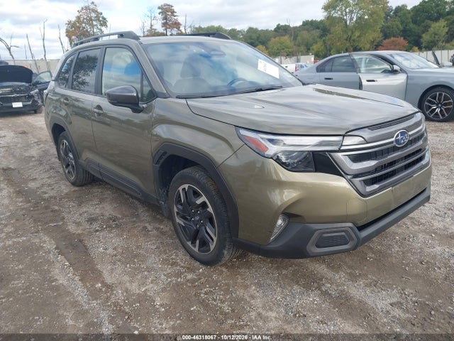 2025 SUBARU FORESTER LIMITED