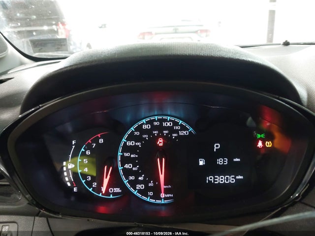 2017 CHEVROLET SPARK LS CVT 7