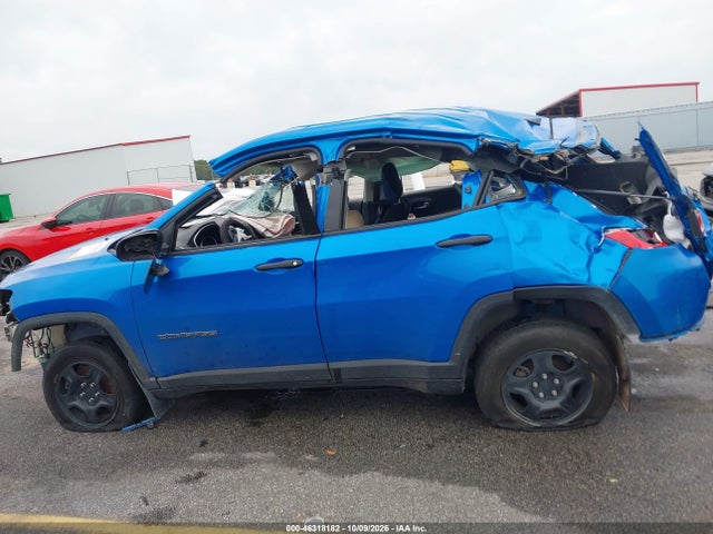 2019 JEEP COMPASS SPORT 4X4 14