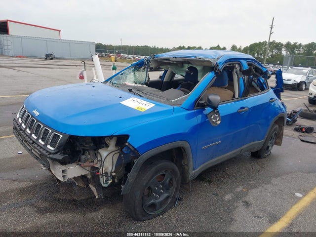 2019 JEEP COMPASS SPORT 4X4 2