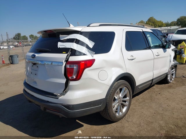 2019 FORD EXPLORER XLT 4