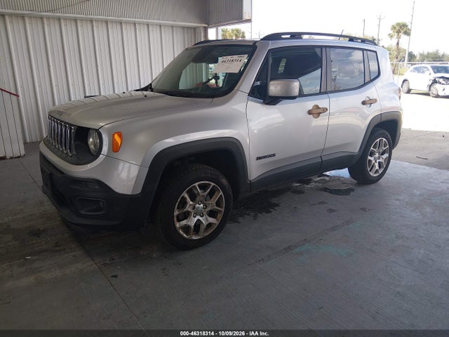 2017 JEEP RENEGADE LATITUDE 4X4 2