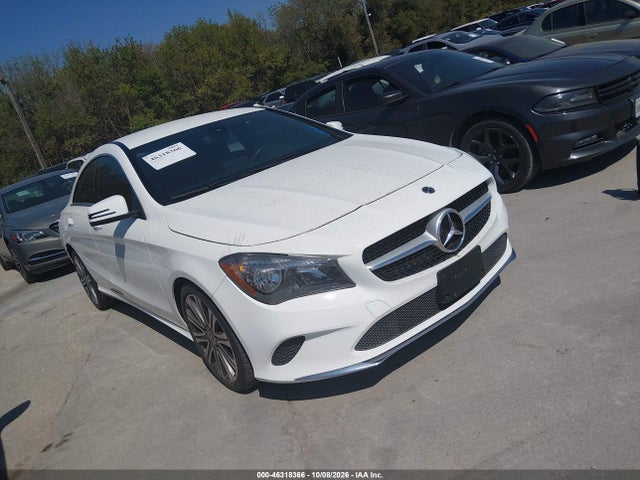 2018 MERCEDES-BENZ CLA 250