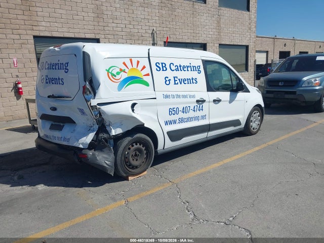 2017 FORD TRANSIT CONNECT XL 4