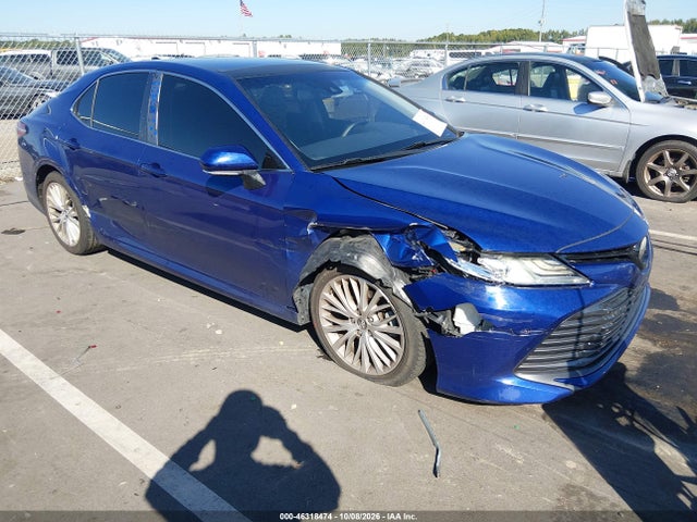 2018 TOYOTA CAMRY XLE V6