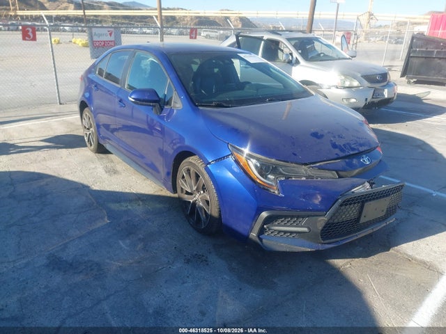 2020 TOYOTA COROLLA XSE