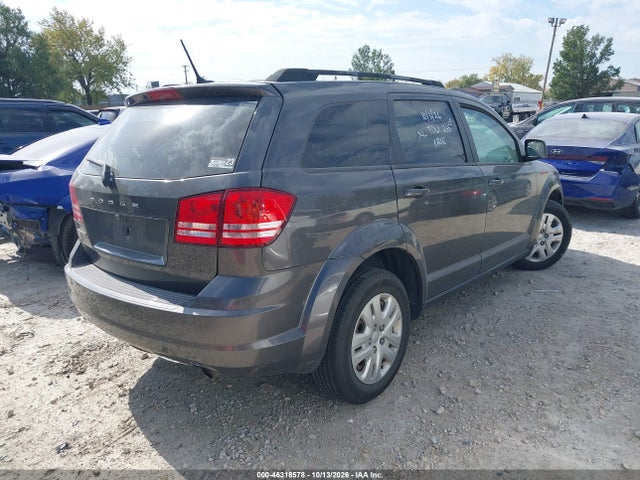 2017 DODGE JOURNEY SE 4