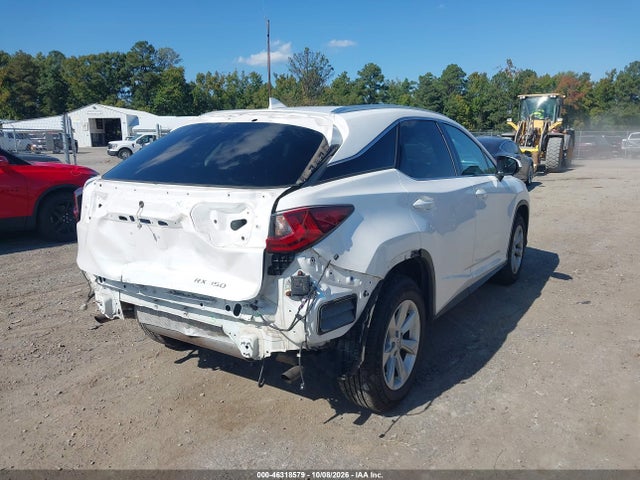 2017 LEXUS RX 350 4
