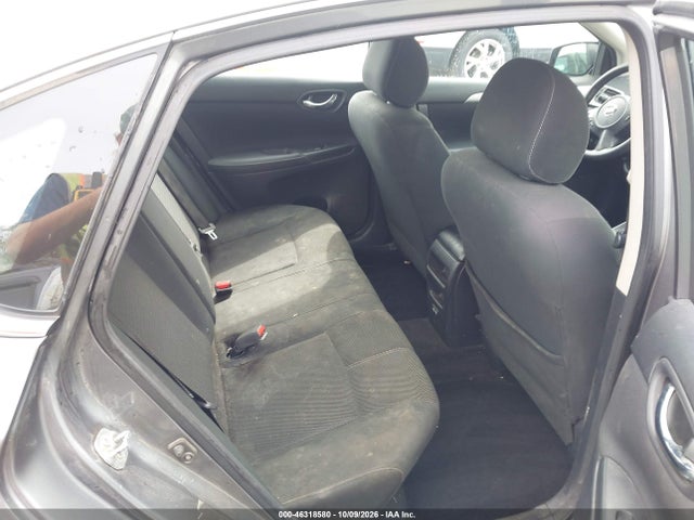 2018 NISSAN SENTRA S 8