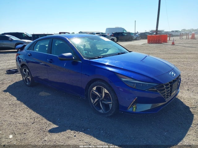 2022 HYUNDAI ELANTRA LIMITED