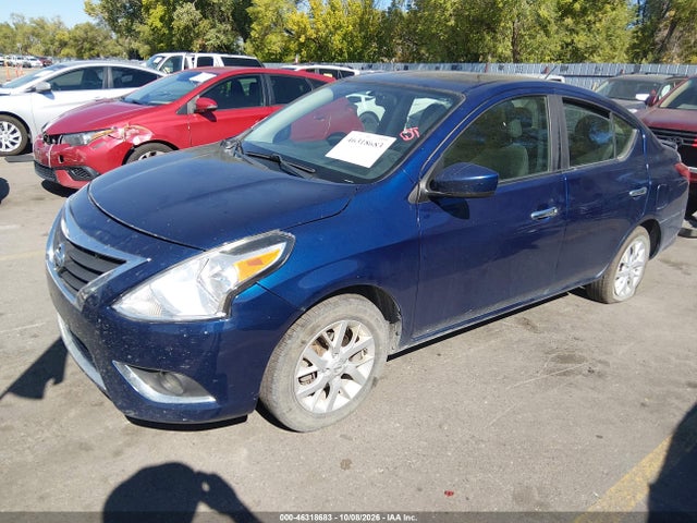 2018 NISSAN VERSA 1.6 SV 2