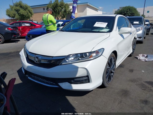 2017 HONDA ACCORD EX 2