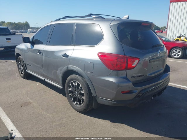2020 NISSAN PATHFINDER SL 4WD 3