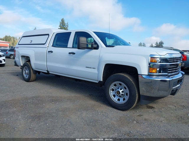 2018 CHEVROLET SILVERADO 3500HD WT