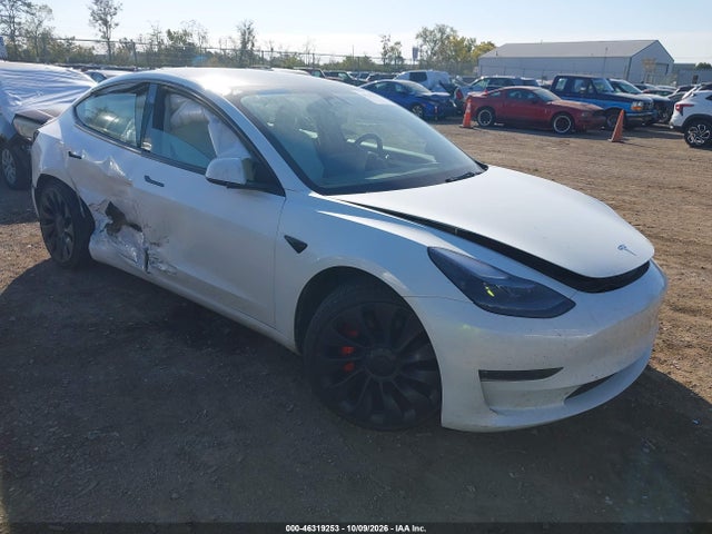 2023 TESLA MODEL 3 PERFORMANCE DUAL MOTOR ALL-WHEEL DRIVE