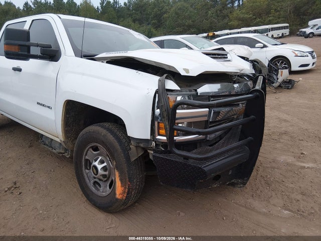 2018 CHEVROLET SILVERADO 2500HD WT 19