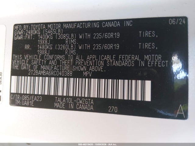 2024 LEXUS RX 350 9