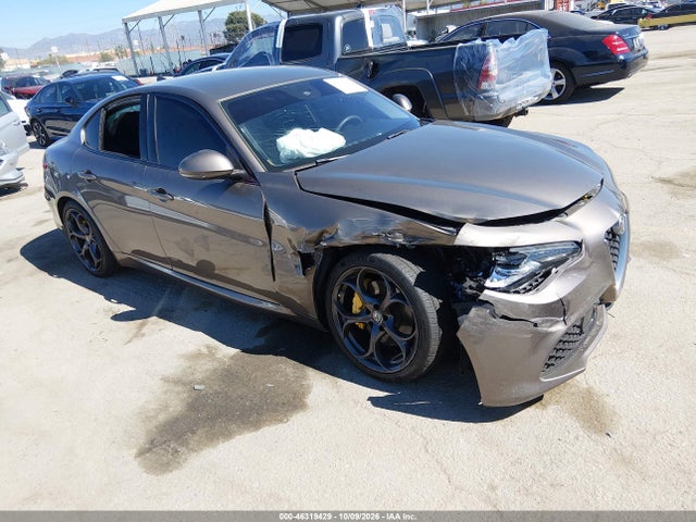 2019 ALFA ROMEO GIULIA TI SPORT RWD