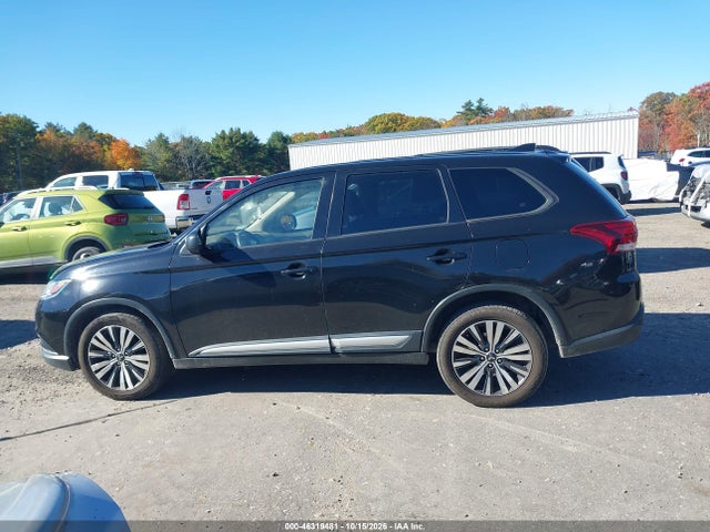 2019 MITSUBISHI OUTLANDER ES 14