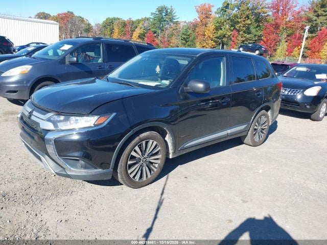 2019 MITSUBISHI OUTLANDER ES 2