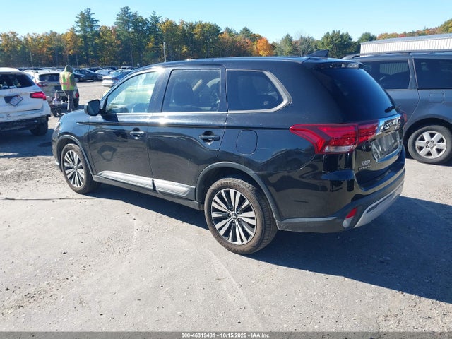 2019 MITSUBISHI OUTLANDER ES 3