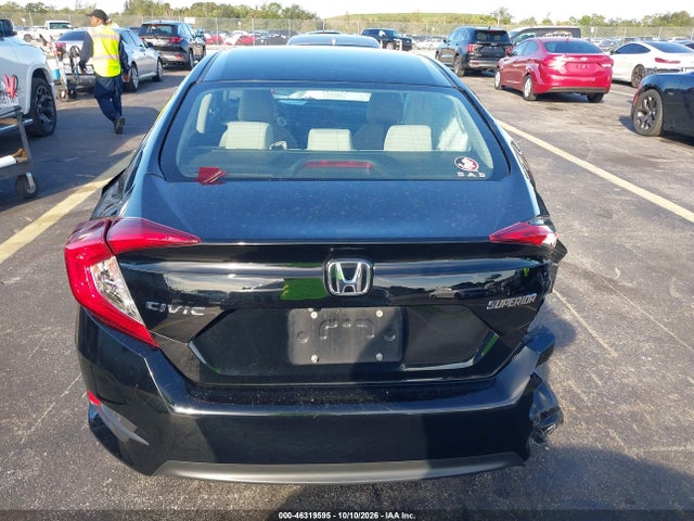 2017 HONDA CIVIC LX 16