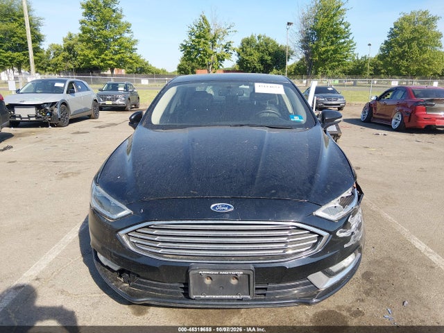 2018 FORD FUSION TITANIUM 12