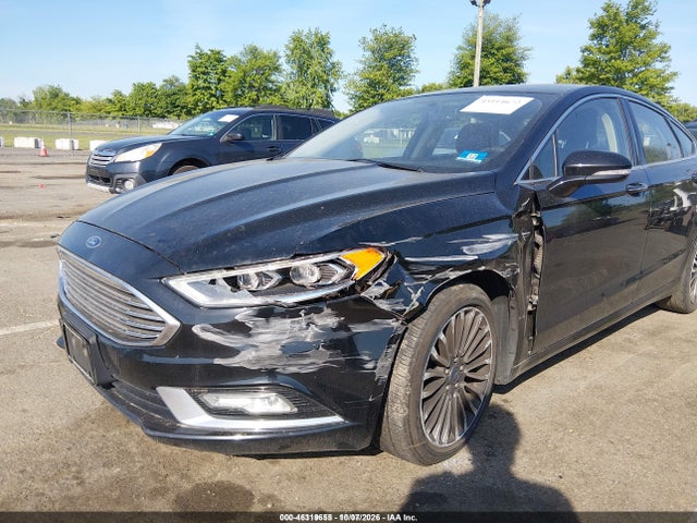 2018 FORD FUSION TITANIUM 6