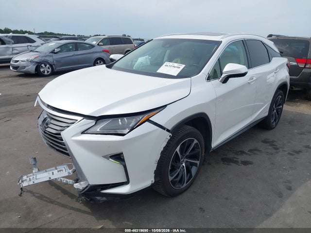 2018 LEXUS RX 450H 2