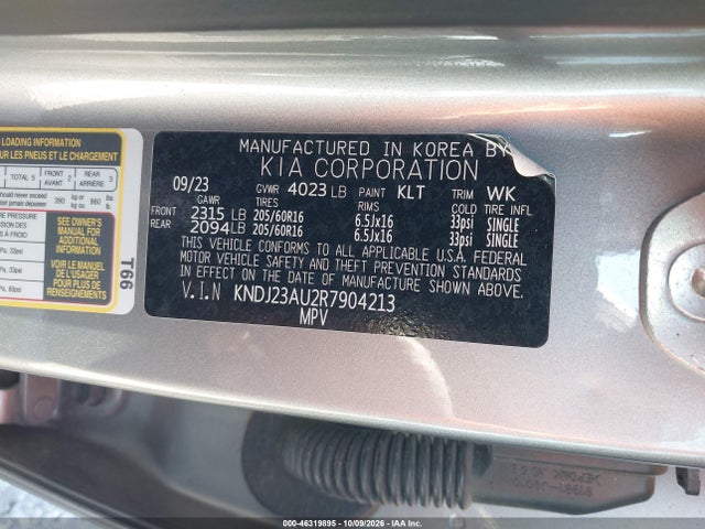 2024 KIA SOUL LX 9