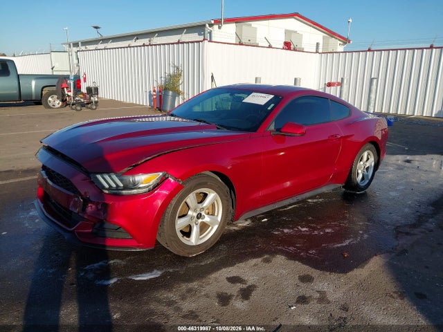 2017 FORD MUSTANG V6 2