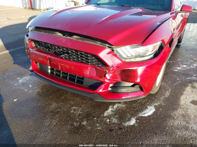 2017 FORD MUSTANG V6 6